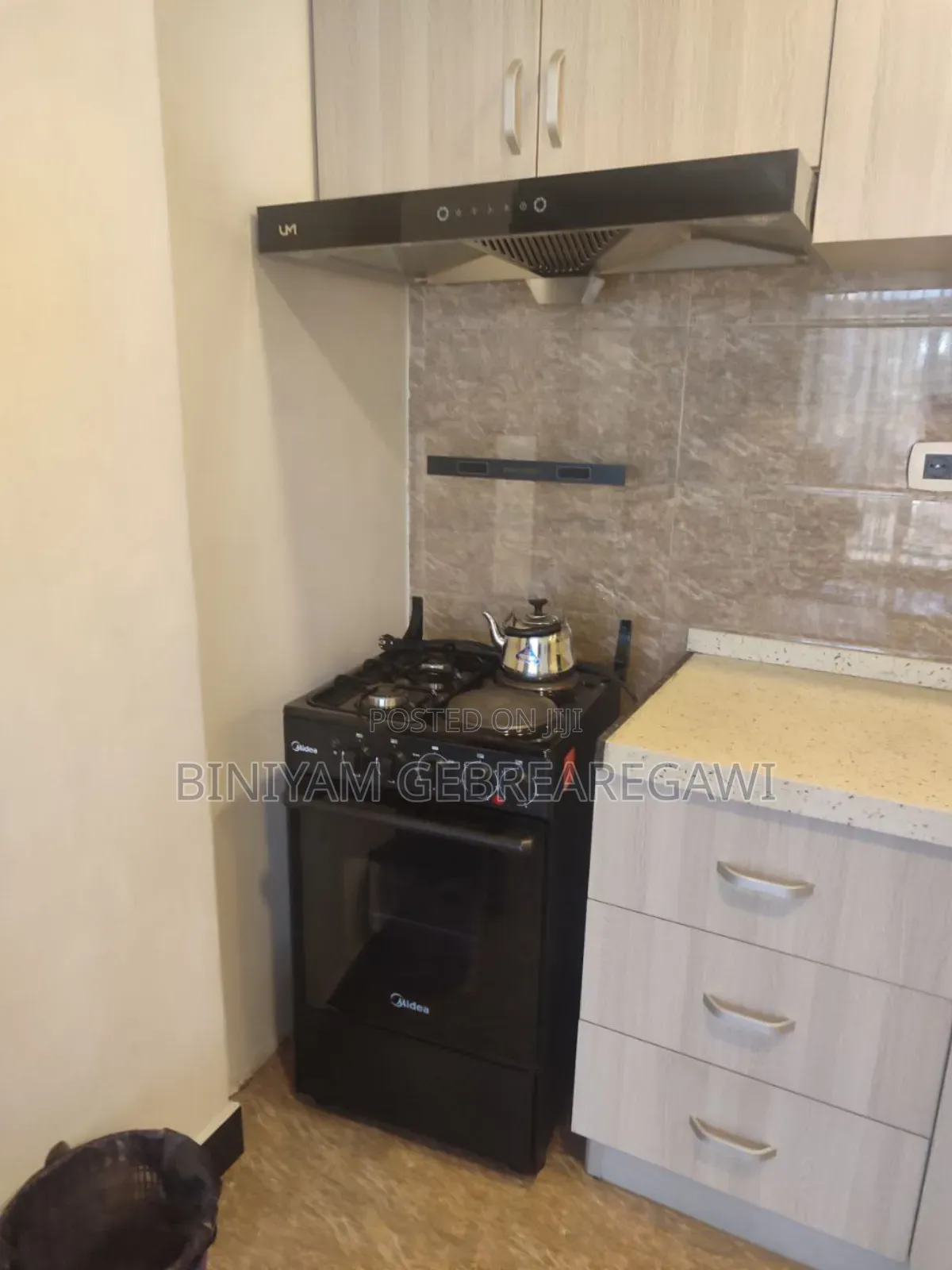 Furnished 2bdrm Apartment in Apartment, Yeka for rent