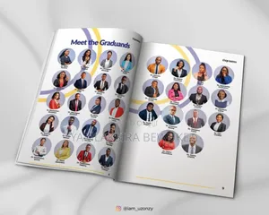 መፅሔት እንሰራለን