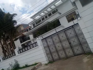 Furnished 5bdrm House in G+1, Yeka for rent
