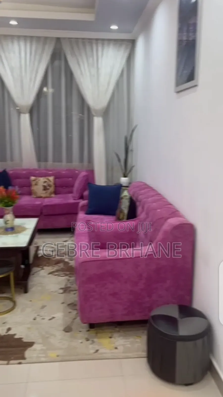 Furnished 2bdrm Apartment in Apartment, Yeka for rent