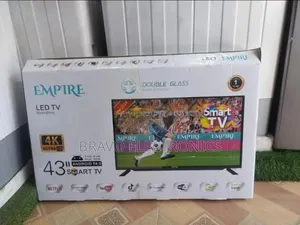 Empire 43" Smart Tv | Android 14 | 2025 New Model
