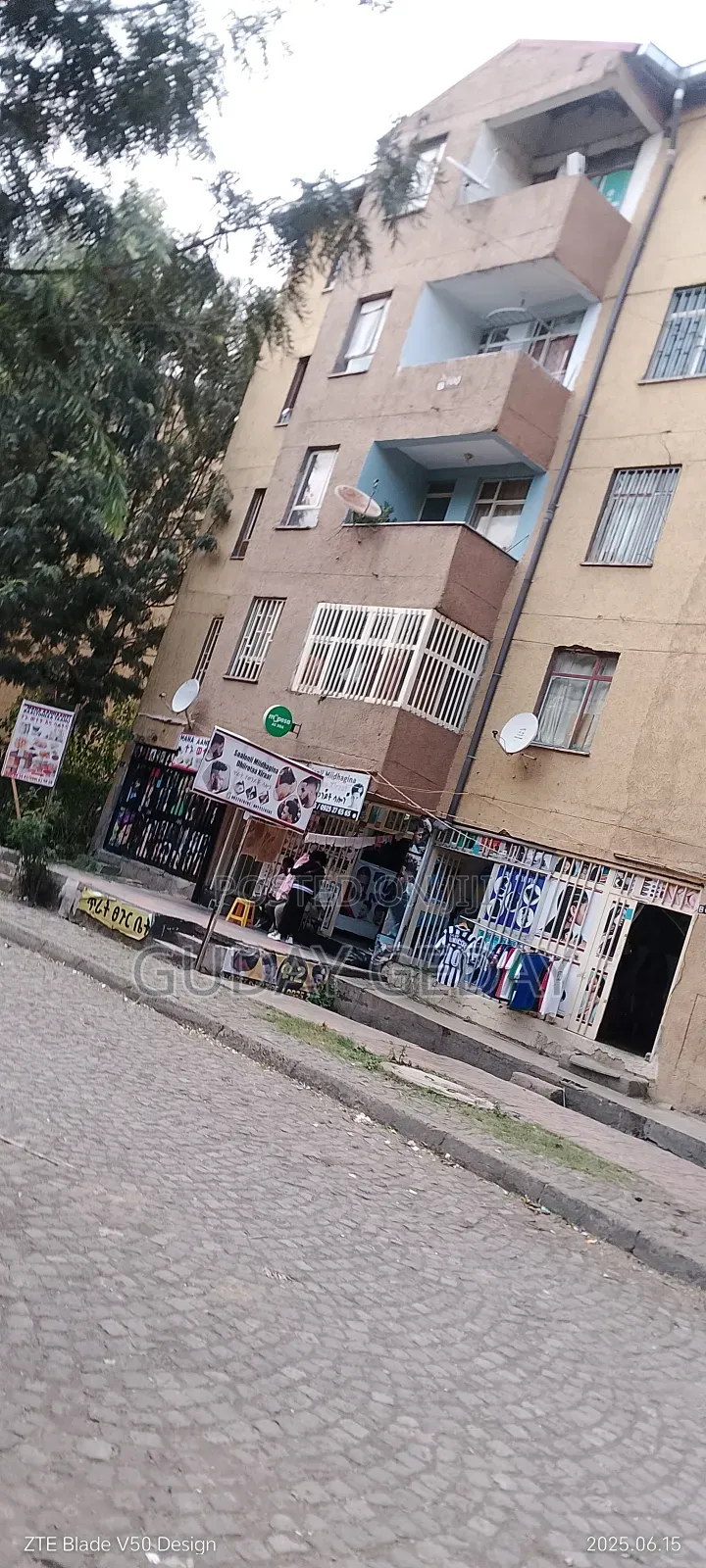 47 ካሬ ሱቅ ቱሉዲምቱ ኮንዶሚኒየም