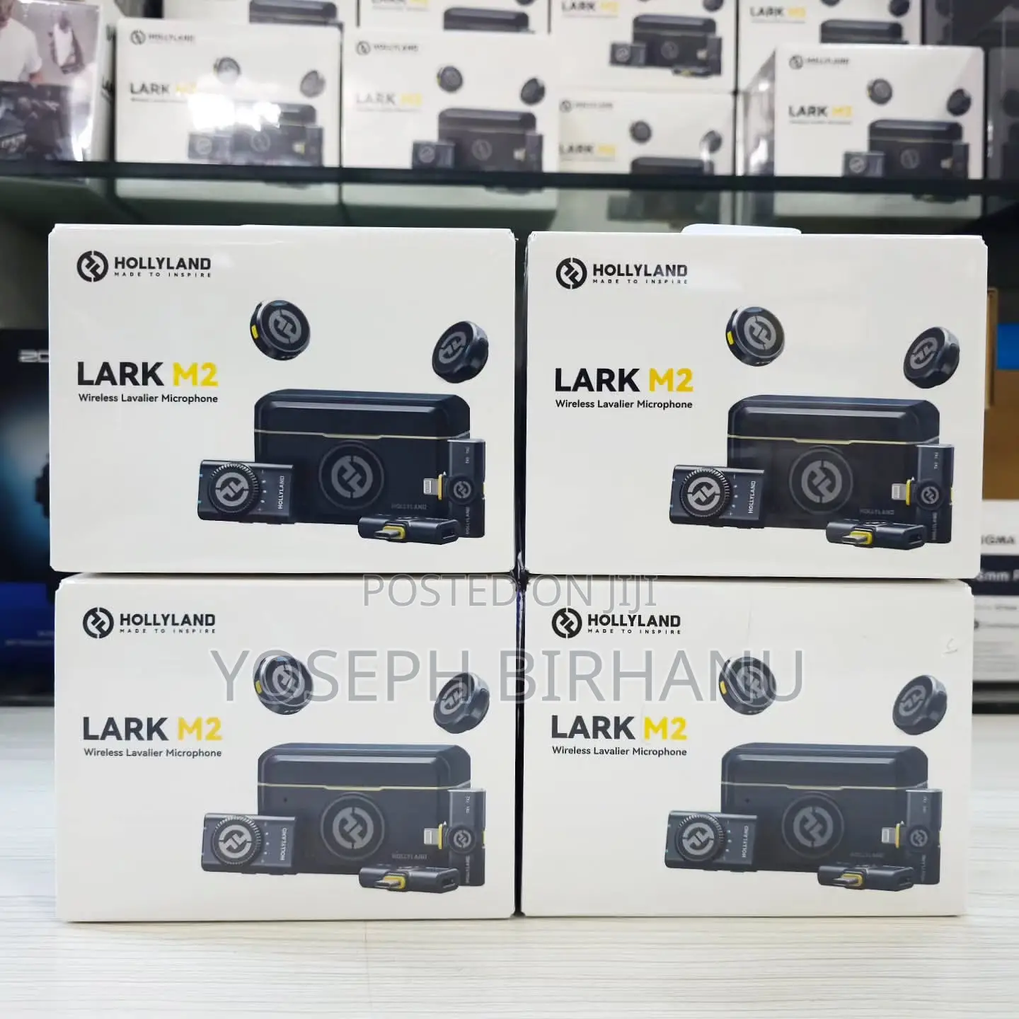 Hollyland Lark M2 Wireless Mic