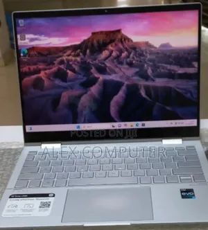 New Laptop HP Envy X360 8GB Intel Core I7 SSD 512GB