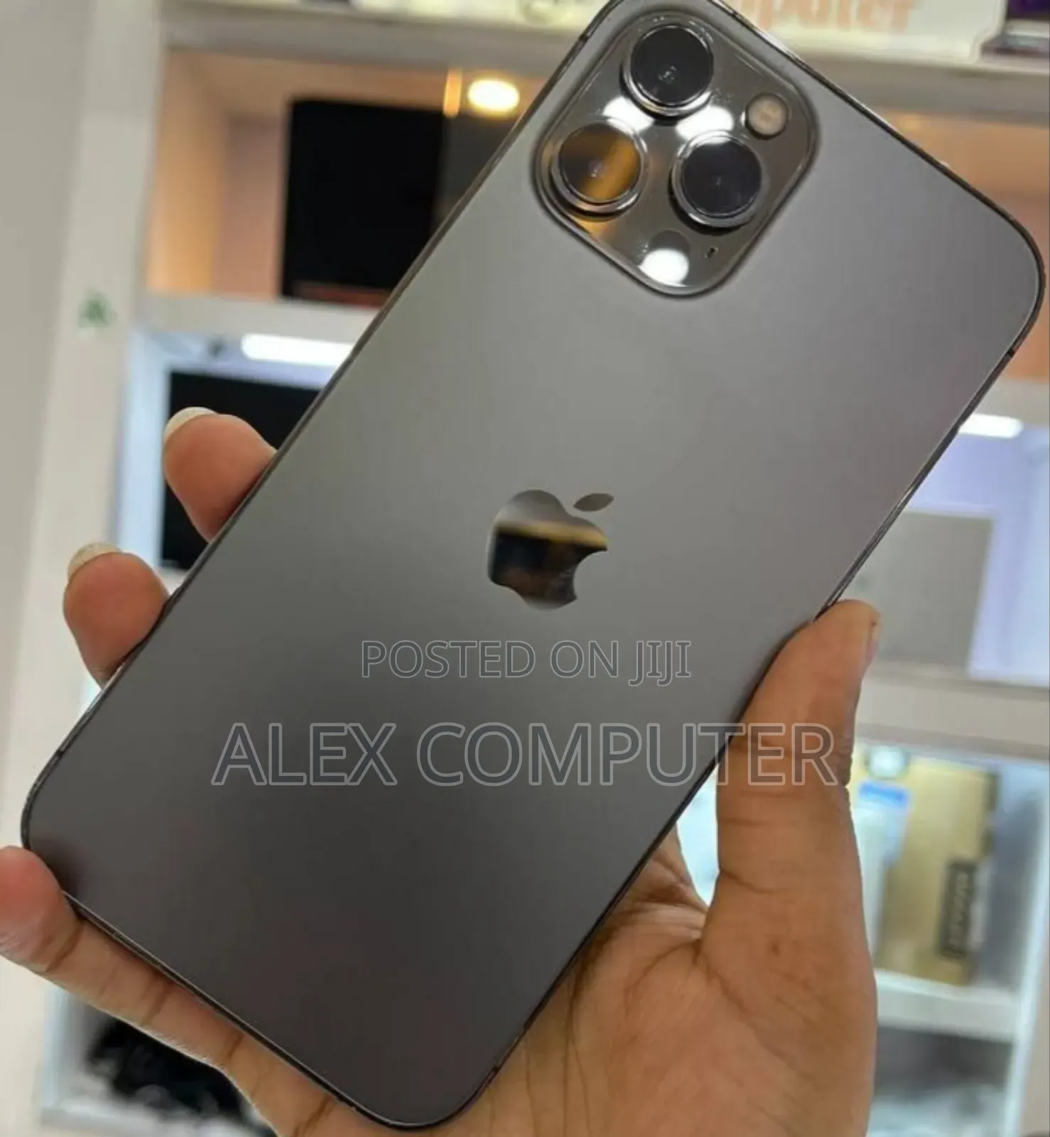 New Apple iPhone 12 Pro Max 256 GB Gray