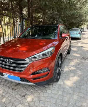 Hyundai Tucson 2017 Orange