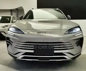 New BYD Song Plus DM-i 2024 Off white
