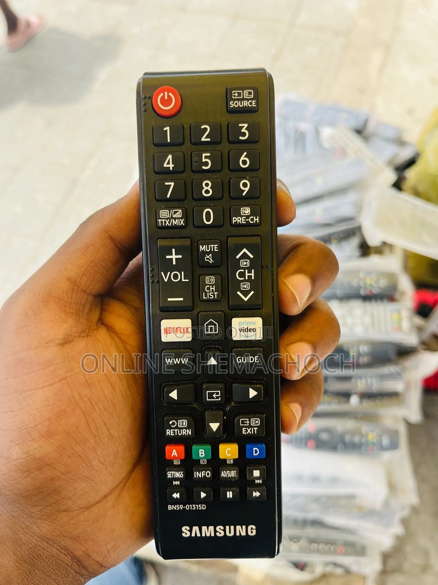 Samsung Series Tv Remote