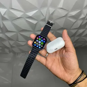 Smartwatch + Free Earbuds | Call, Track Stay Active!