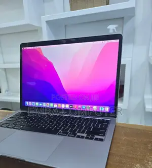 New Laptop Apple MacBook Air 2020 M1 8GB Apple M1 SSD 256GB