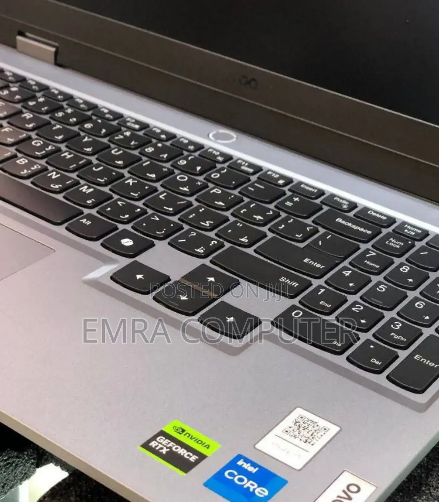New Laptop Lenovo LOQ 15ARP9 16GB Intel Core I5 SSD 512GB