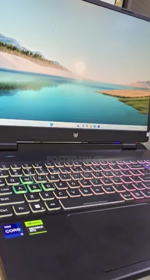 New Laptop Acer Predator Helios 300 16GB Intel Core I9 SSD 1T