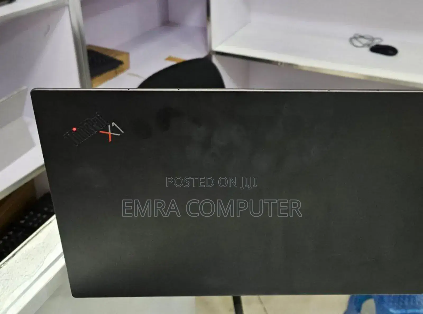New Laptop Lenovo ThinkPad X1 Carbon 16GB Intel Core I7 SSD 512GB