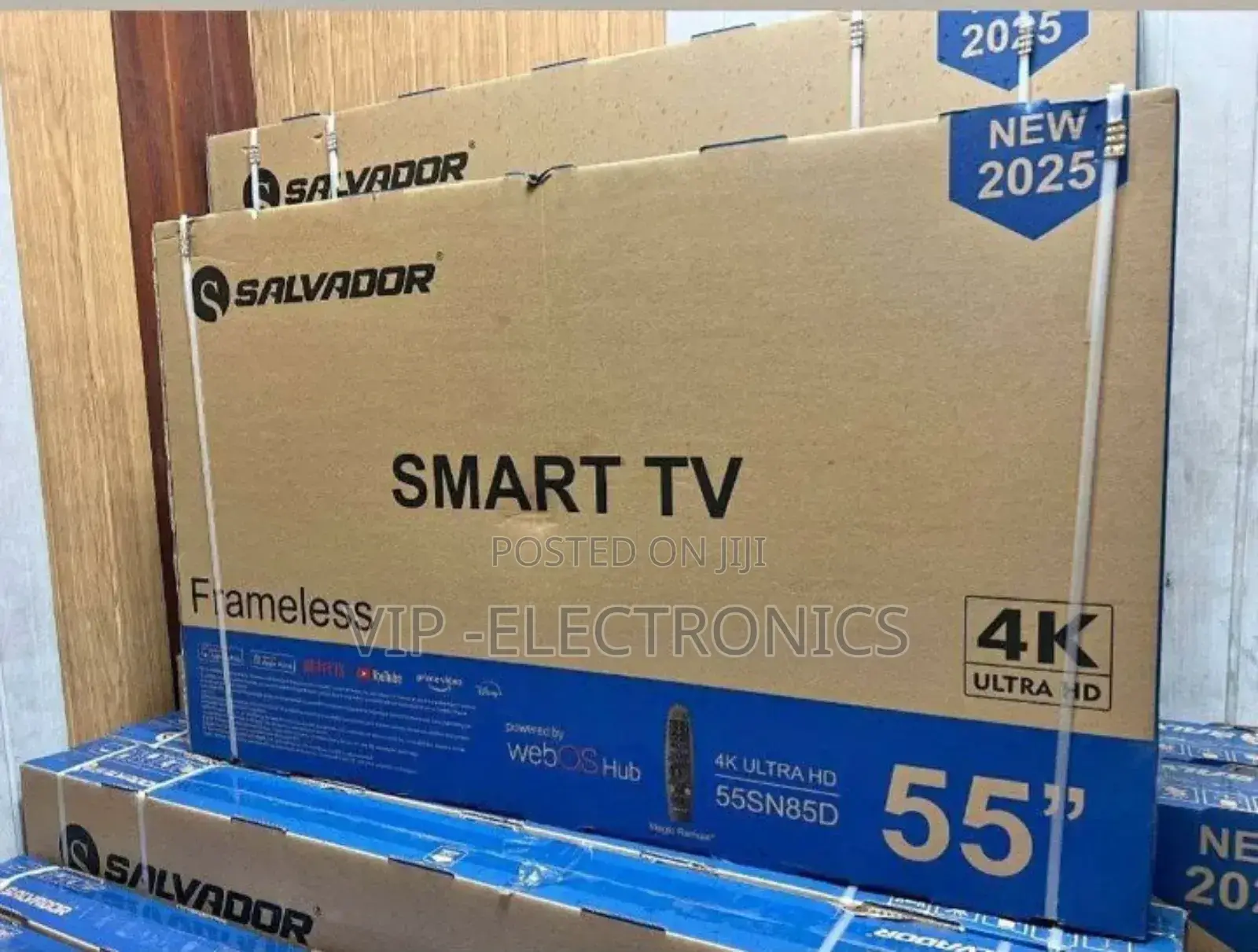 Salvador Tv 55"Inch Qled Uhd Tv