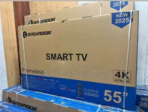 Salvador Tv 55"Inch Qled Uhd Tv