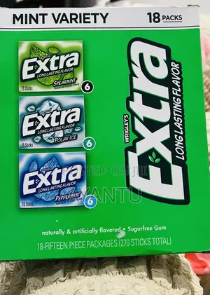 Extra Mint Variety Gum