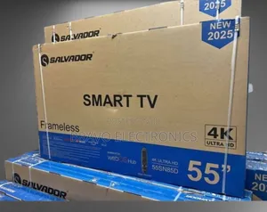 Salvador 55 Webos 2025 Frame Less Tv Korea