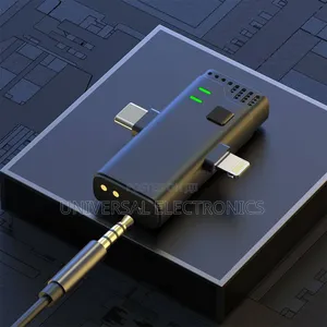 Dual Microphone With Noise Cancellation And 20m Range(