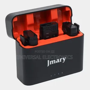 Jmary Noise-free Smart Microphone System For Mobile Camera