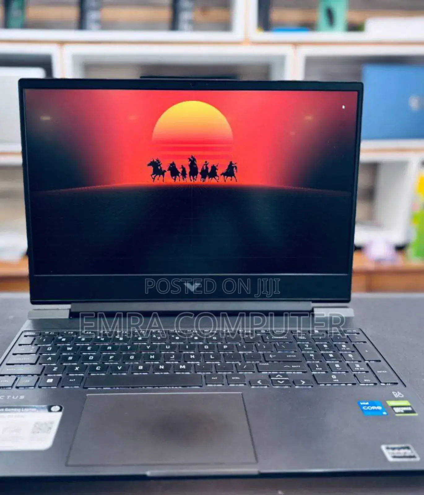 New Laptop HP Victus 15 16GB Intel Core I5 SSD 512GB