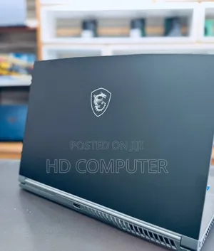 New Laptop MSI GF63 16GB Intel Core I7 SSD 1T