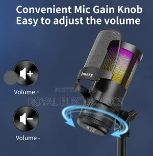 Usb Studio Microphone With Active Noise Cancellation
