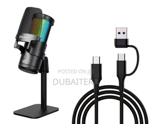 Original Jmary Cardiod 88db Podcaste Microphone With Anc