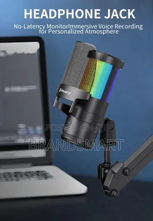 Original Jmary No Latency Cardiod Studio Podcaste Microphone