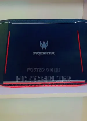 New Laptop Acer Predator Helios 300 16GB Intel Core I7 SSD 1T