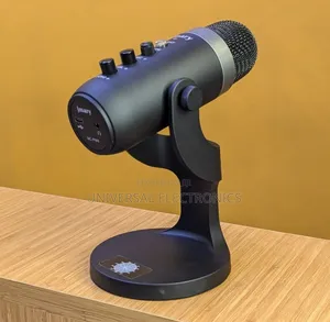 Plug Play Usb Microphone With Built-in Sound Controls