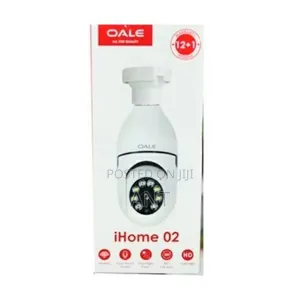 Oale Bulb 3mp High Resolution CCTV Camera