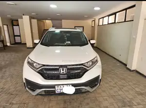 Honda CR-V 2021 White