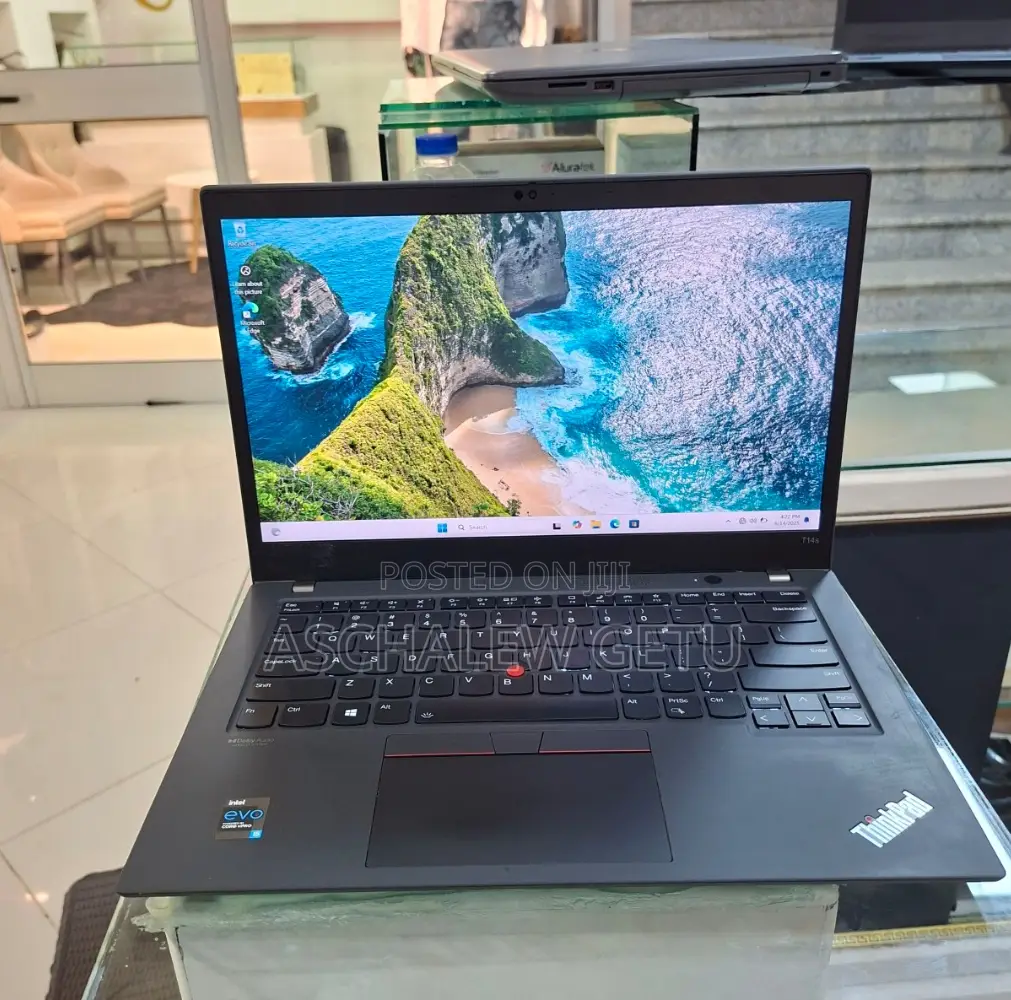 New Laptop Lenovo ThinkPad T14 16GB Intel Core I5 SSD 512GB