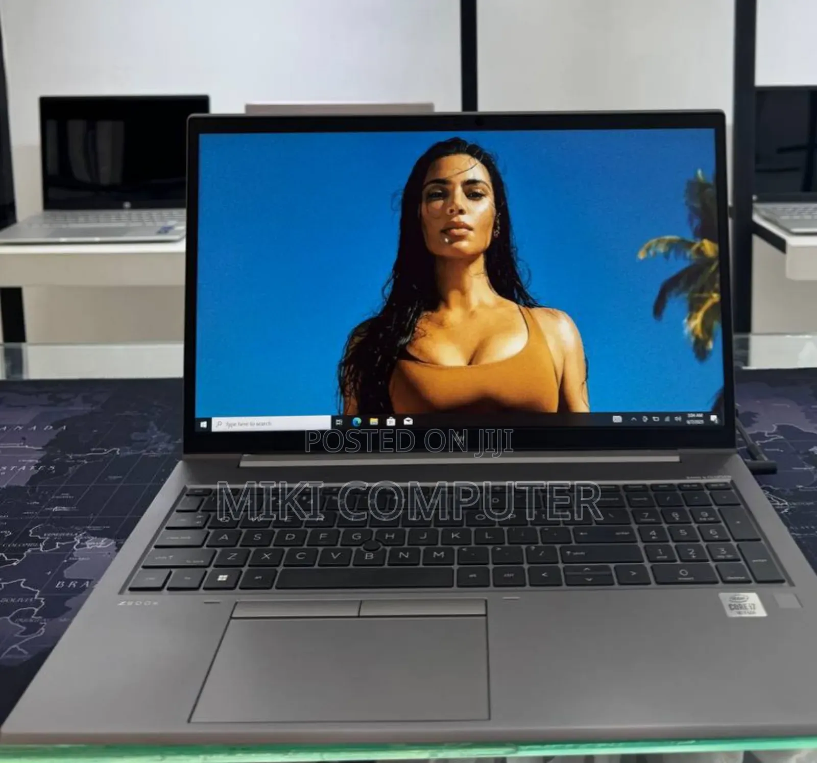 New Laptop HP Zbook Studio G7 16GB Intel Core I7 SSD 512GB