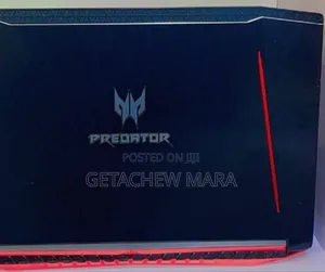 New Laptop Acer Predator Helios 300 16GB Intel Core I7 SSD 1T