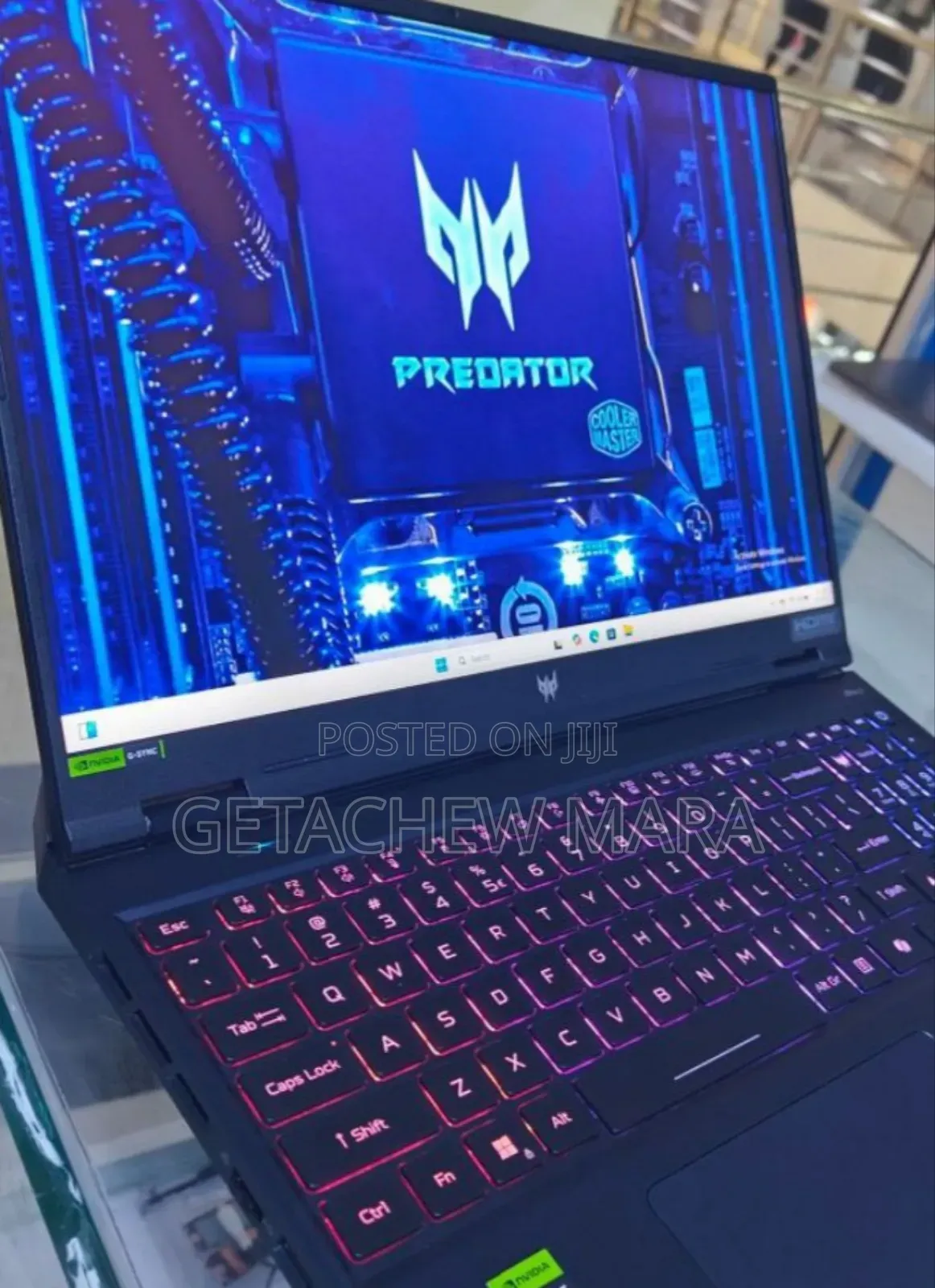 New Laptop Acer Predator Helios 300 16GB Intel Core I9 SSD 1T