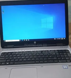 New Laptop HP ProBook 650 G3 16GB Intel Core I5 SSD 256GB