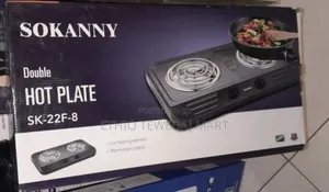 Sokany Double Hot Plate, Model Sk-22f-8