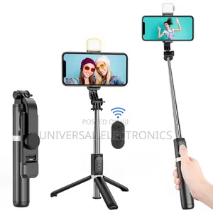 Brand New Selfie-Stick(Perfect for Day Night Shots!)