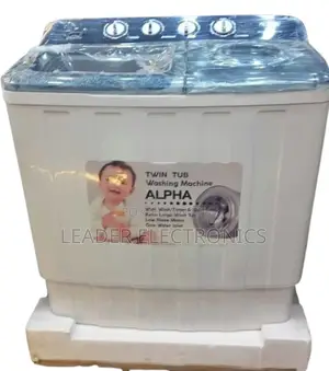 Alpha Washing Machine 15.Kg