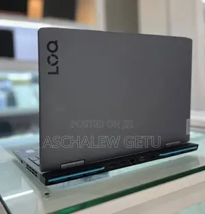 New Laptop Lenovo LOQ 15IRH8 16GB Intel Core I5 SSD 512GB