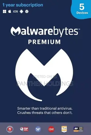 Malwarebytes Premium Anti-malware Antivirus 2025