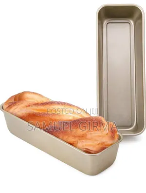 1pc Stainless Steel Loaf Pan
ትልቁ
