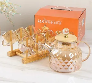 7 Pcs የሻይ ማፍያ/ማቅረቢያ