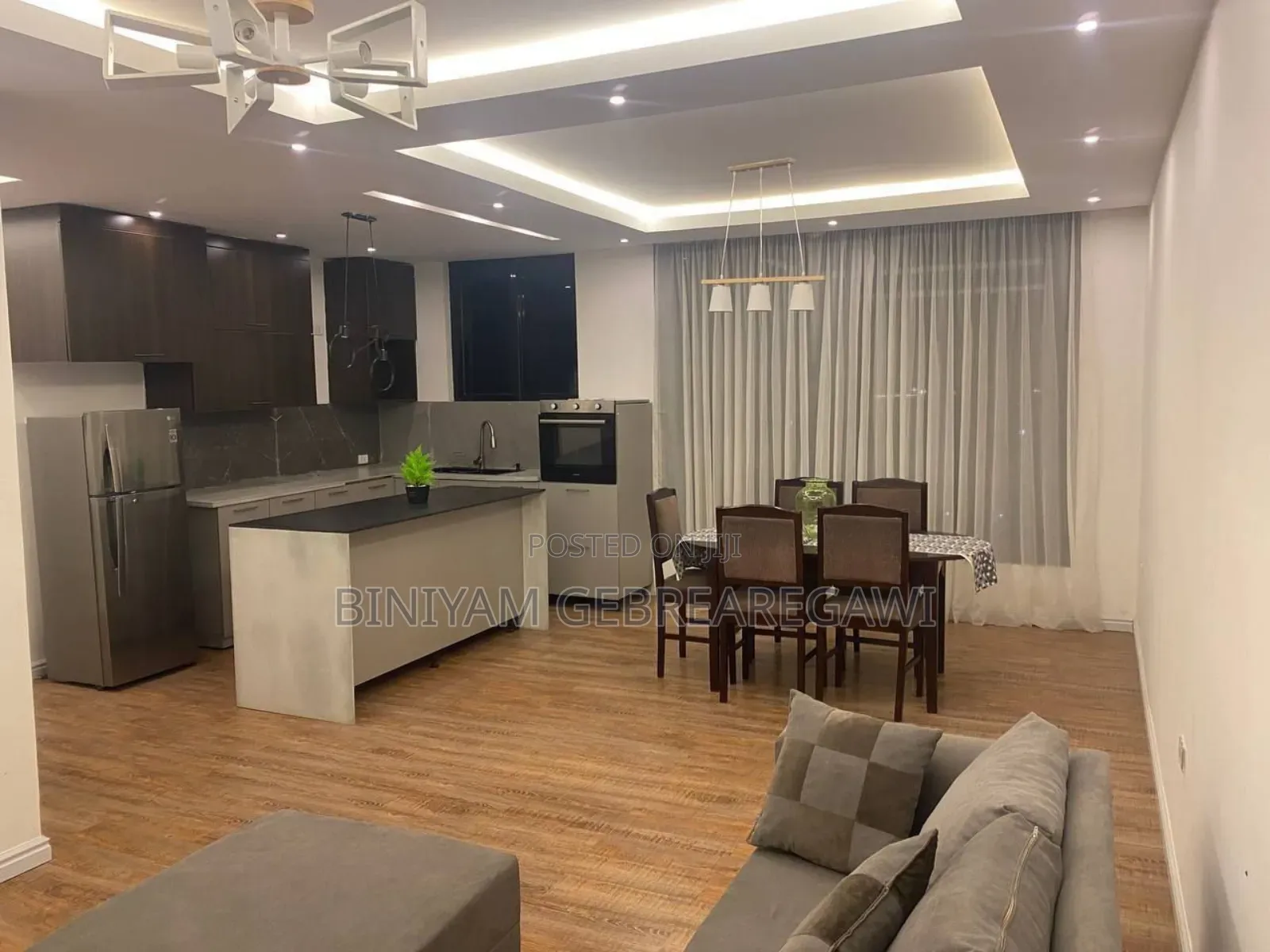 Furnished 3bdrm Villa in House, Yeka for rent