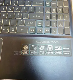 New Laptop Acer Predator Helios 300 16GB Intel Core I7 SSD 1T