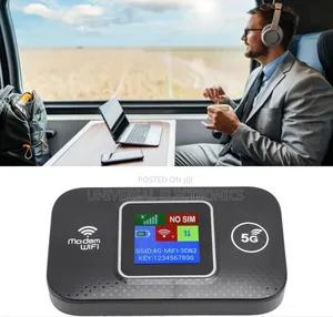 Long-Lasting Pocket Wifi – 4g/5g Speed