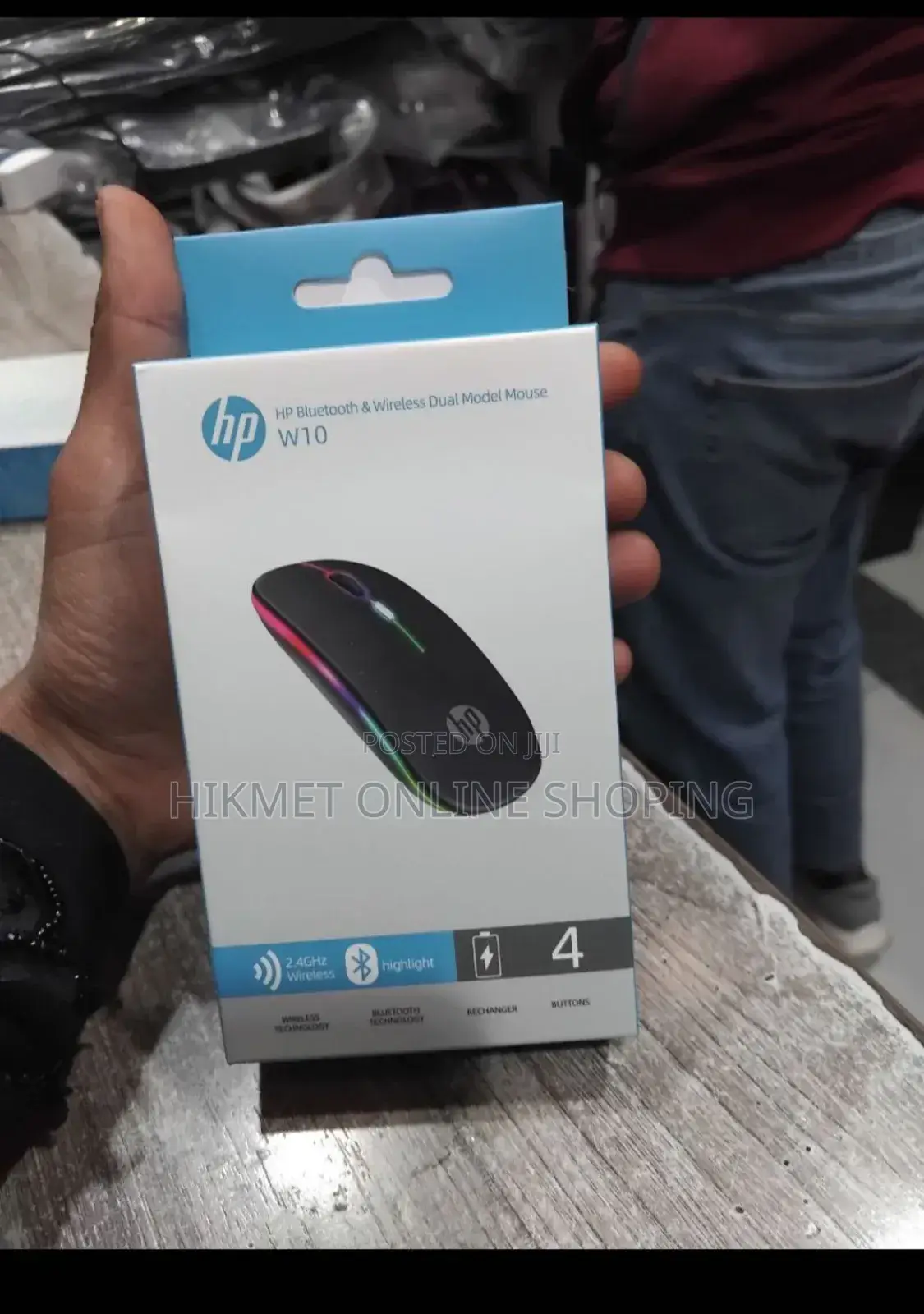 Hp Bluetooth Wirless Dual Model Mouse