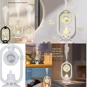 Candle Aroma Lamp Humidifier