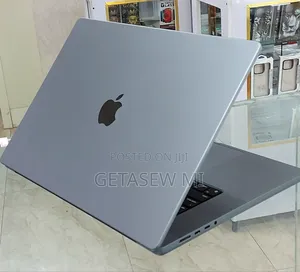 New Laptop Apple MacBook Pro 2021 M1 16GB Apple M1 Pro SSD 512GB